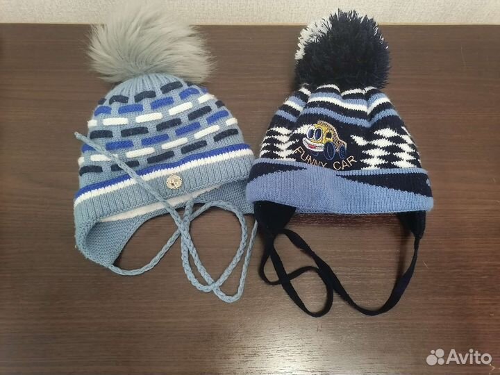Зимние шапки для мальчика