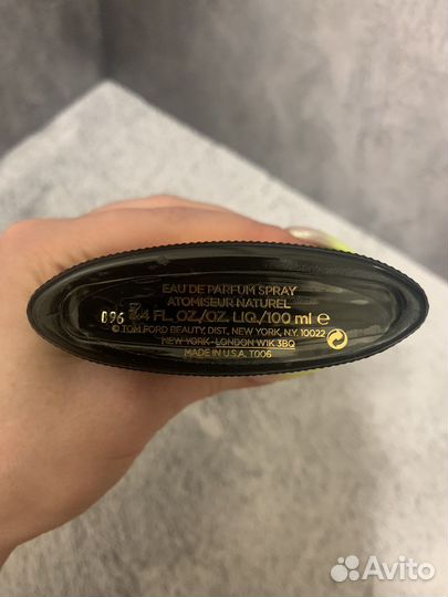 Tom ford black orchid parfum 100 мл оригинал