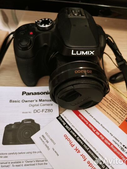 Фотоаппарат panasonic lumix DC FZ 82/80