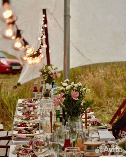 Организация свадьбы, девичника, дня рождения