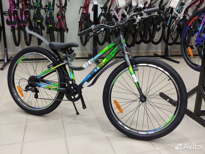 Велосипед 24 Stels Navigator 420 V серый