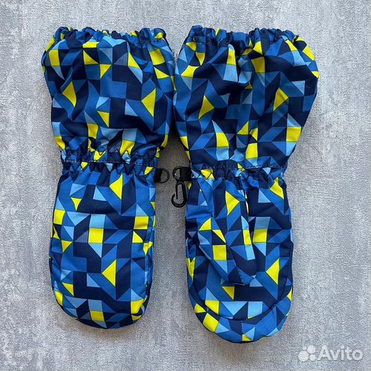 Новые зимние краги варежки от H&М