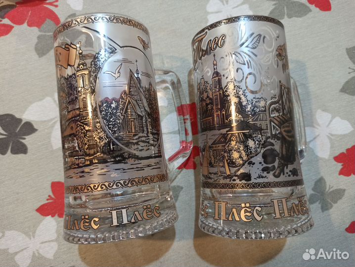 Кружки пивные Плёс