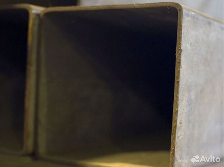 Труба профильная метр