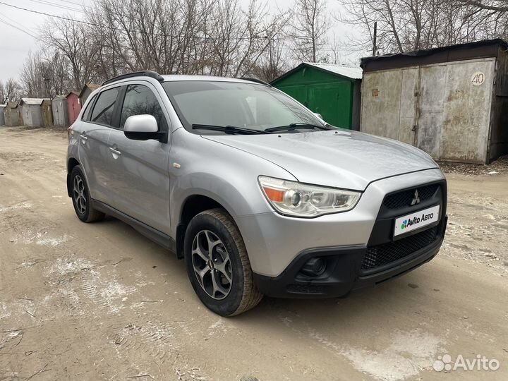 Mitsubishi ASX 1.8 CVT, 2010, 180 811 км