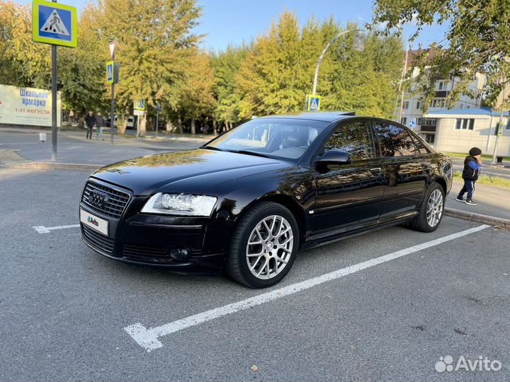 Audi A8 4.2 AT, 2005, 380 000 км