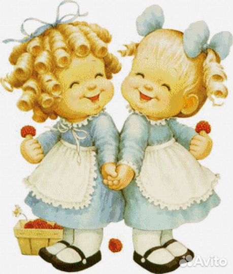 Няня на вторую половину дня для двойняшек 2 лет