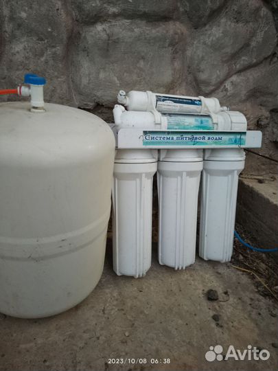 Фильтр обратный осмос