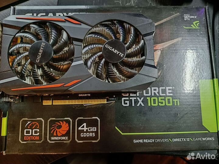 Geforce GTX 460; GTX 660; GTX 1050 Ti;GTX 1060