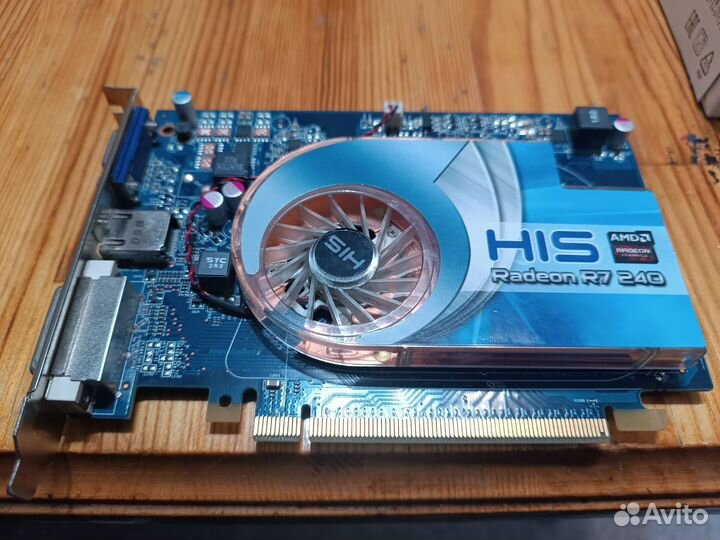 Видеокарта Radeon r7 245 2Gb
