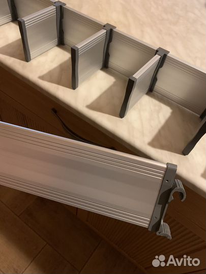 Разделители Икея 2 больших 6 маленьких