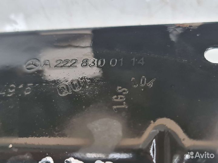 Клапан печки в сборе Mercedes W222