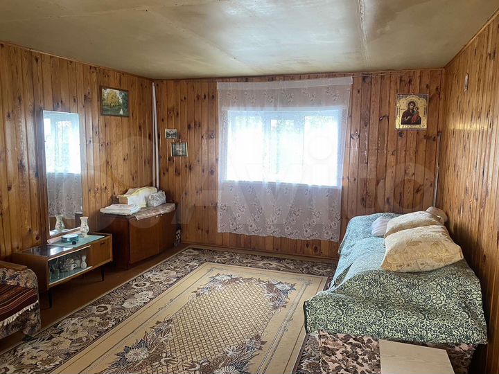 Дача 40 м² на участке 7 сот.