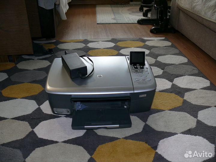 Цветной принтер, сканер, копир hp photosmart 2573