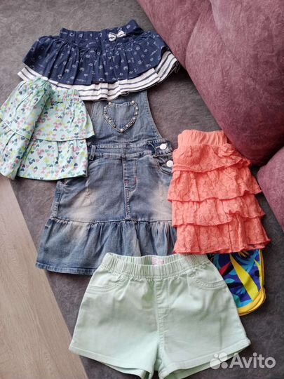 Вещи на девочку