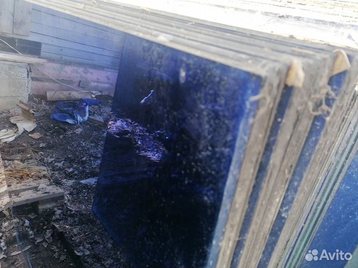 Стекло пакеты бу