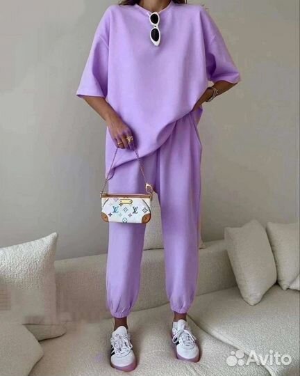 Костюм женский Оверсайз новый