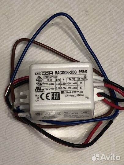 LED driver Recom