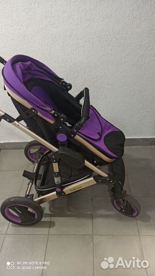 Коляска 2 в 1