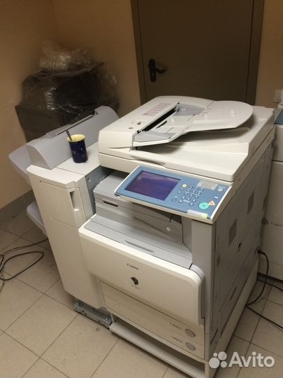 Новый цветной Canon iRC3580Ne с гарантией 3 года