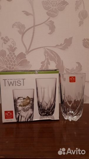 Набор бокалов для сока, воды