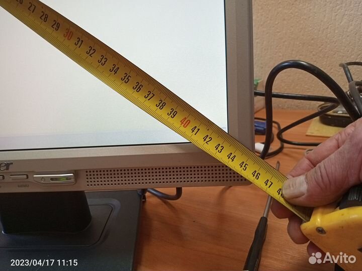 Монитор Acer AL1717 sm