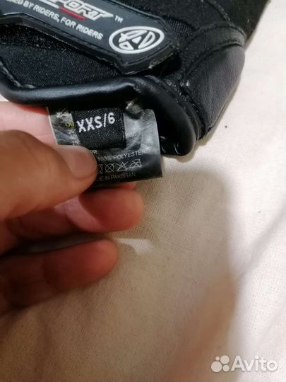 Перчатки для мотоцикла agvsport