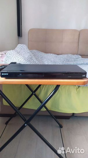 Dvd плеер sony