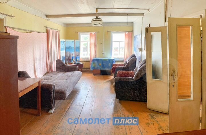 Дом 68 м² на участке 6,7 сот.