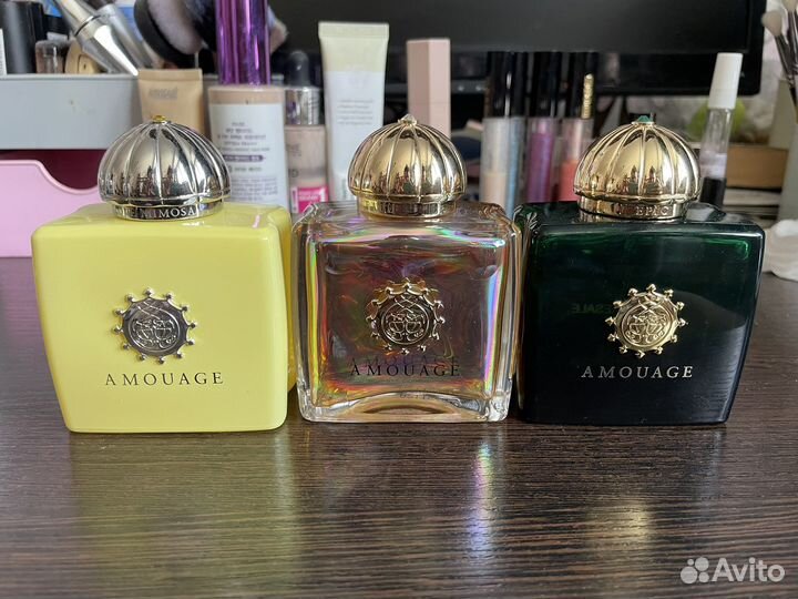 Ароматы Amouage распив