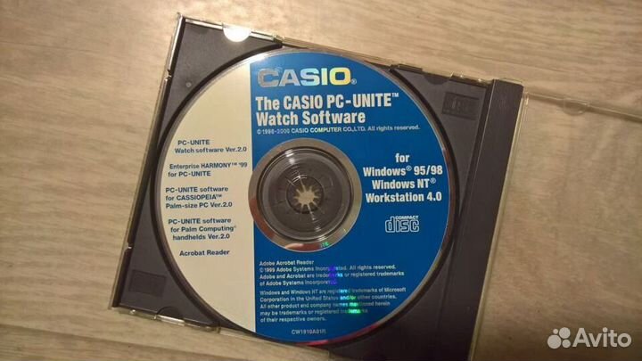 Диски с программами для старых Windows