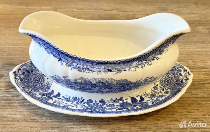 Соусник Burgenland Blue /Villeroy Boch