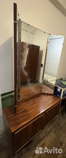 Трельяж с зеркалом СССР