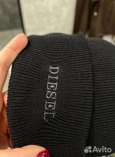 Мужская шапкa diesel