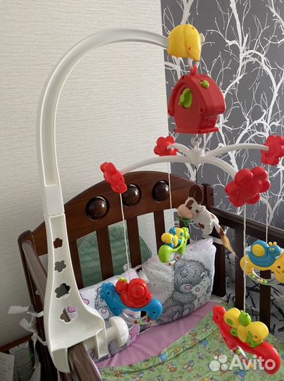 Мобиль на кроватку