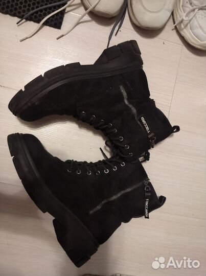 Берцы зимние