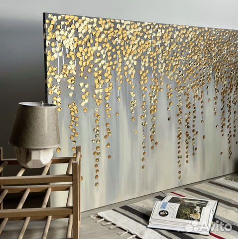 Картина акриловая интерьерная