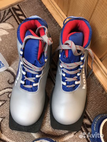 Лыжные ботинки 34 размера