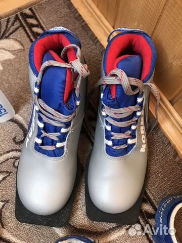 Лыжные ботинки 34 размера