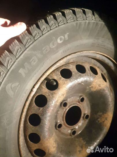 Зимняя резина с дисками