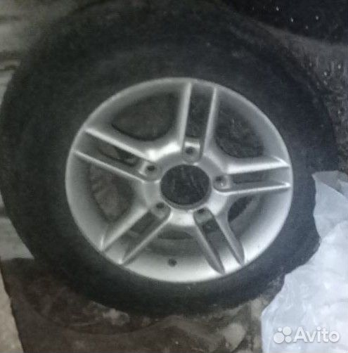 R16 КШЗ К-156 175/80, PCD 5x139.7 DIA 98