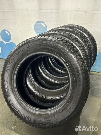 Continental IceContact 3 195/65 R15 95T