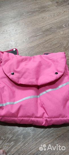 Накидка на ножки для санок или коляски