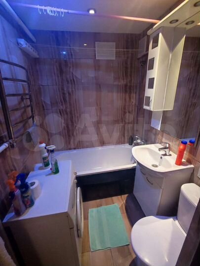 2-к. квартира, 44 м², 1/5 эт.