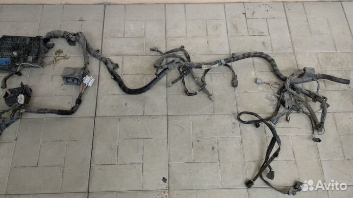 Проводка двигателя Mazda 3 (BL) 2009-2013 год