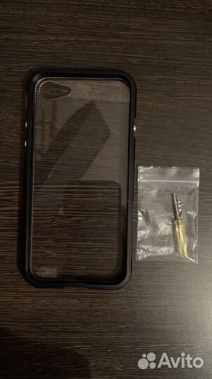 Новый алюминевый бампер для iPhone 8