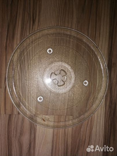 Тарелка для микроволновки 27см и ролики