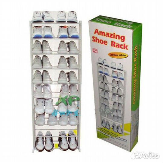 Стойка для обуви 30 пар