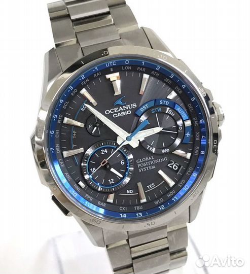 Casio Oceanus ocw-g1000