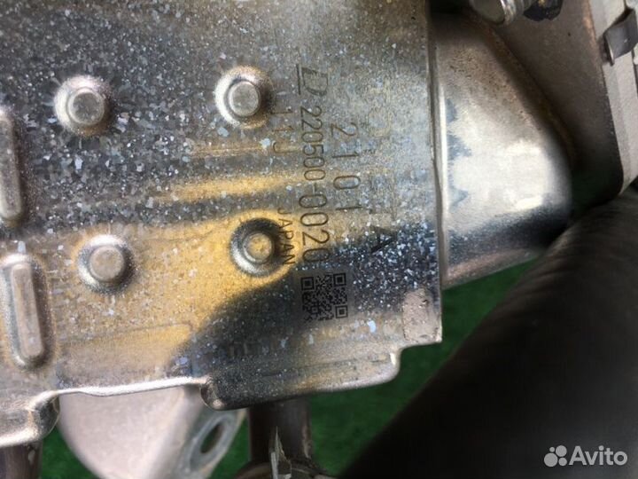 Радиатор системы EGR Toyota Prius ZVW50 2ZR-FXE